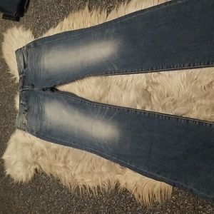 Lucky brand Sweet Boot size 4 boot cut Jeans vintage